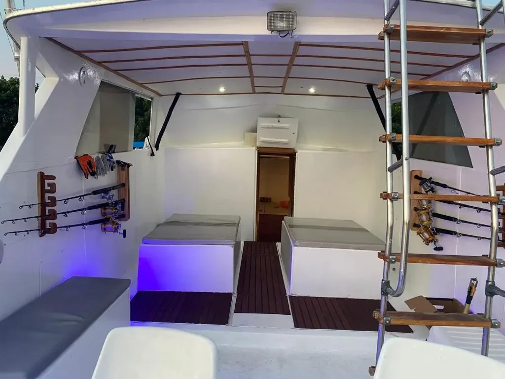 Crisfcraf 38 Ft, photo 3