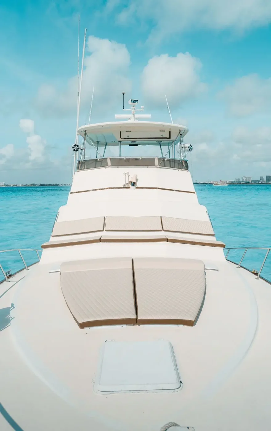 Hatteras 46, photo 11