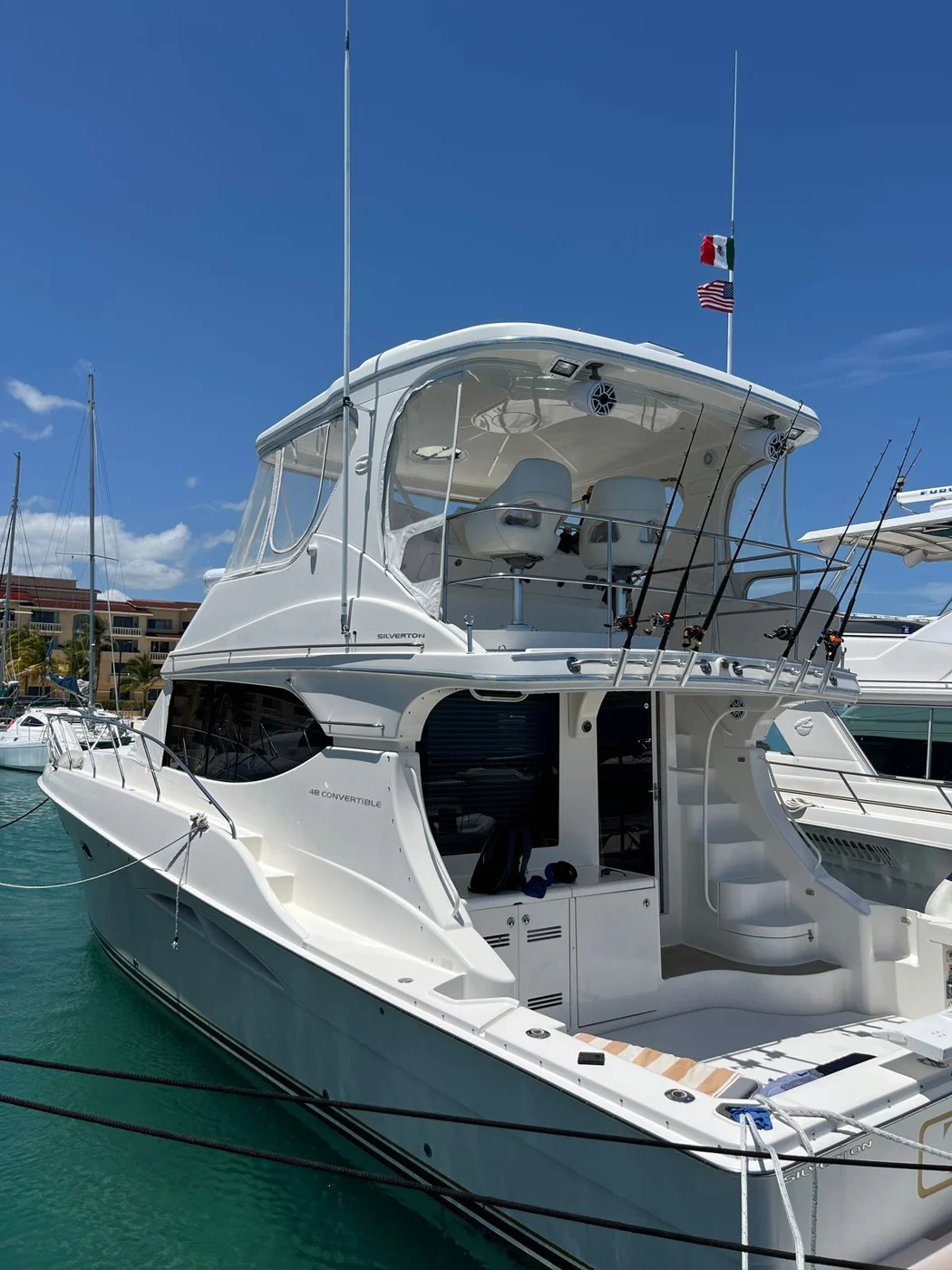 Hatteras 50Ft, photo 8