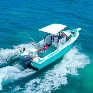 #20.CHARTER 26ft / Price for Boat